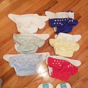 Charlie Banana cloth diapers basically new!